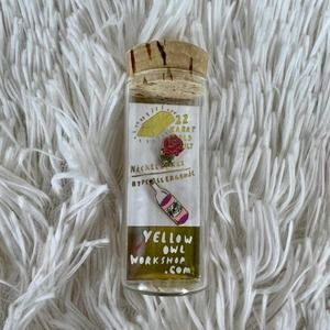 Rosé and Rose Earrings Yellow Owl Workshop